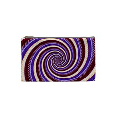 Woven Spiral Cosmetic Bag (small)  by designworld65