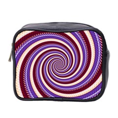 Woven Spiral Mini Toiletries Bag 2-side by designworld65