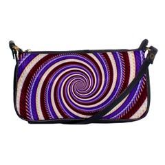 Woven Spiral Shoulder Clutch Bags by designworld65