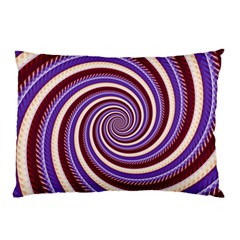 Woven Spiral Pillow Case (two Sides) by designworld65