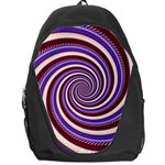 Woven Spiral Backpack Bag Front