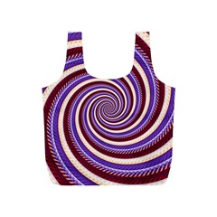 Woven Spiral Full Print Recycle Bags (s) 