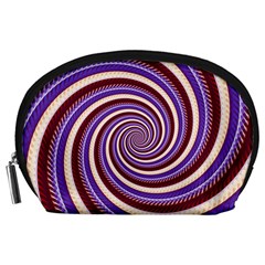 Woven Spiral Accessory Pouches (large)  by designworld65