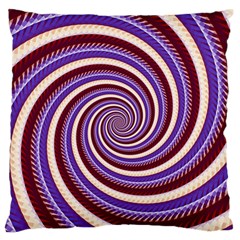 Woven Spiral Standard Flano Cushion Case (one Side) by designworld65