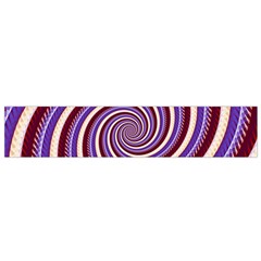 Woven Spiral Flano Scarf (small)