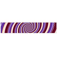 Woven Spiral Flano Scarf (large)