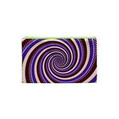 Woven Spiral Cosmetic Bag (xs)