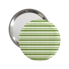 Spring Stripes 2 25  Handbag Mirrors by designworld65