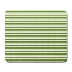 Spring Stripes Large Mousepads