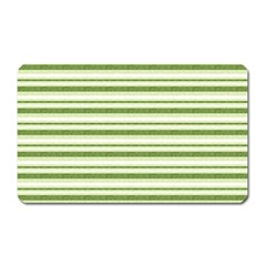 Spring Stripes Magnet (rectangular)