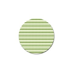 Spring Stripes Golf Ball Marker by designworld65