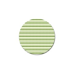 Spring Stripes Golf Ball Marker (4 Pack)