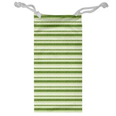 Spring Stripes Jewelry Bag by designworld65