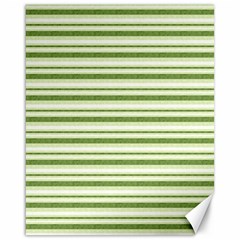 Spring Stripes Canvas 16  X 20   by designworld65