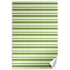 Spring Stripes Canvas 24  X 36 