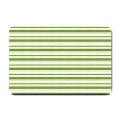 Spring Stripes Small Doormat  by designworld65