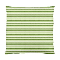 Spring Stripes Standard Cushion Case (two Sides) by designworld65