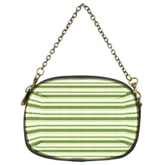 Spring Stripes Chain Purses (two Sides)  by designworld65