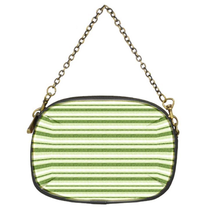 Spring Stripes Chain Purses (Two Sides) 