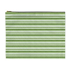 Spring Stripes Cosmetic Bag (xl) by designworld65