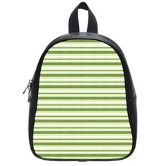 Spring Stripes School Bag (small) by designworld65