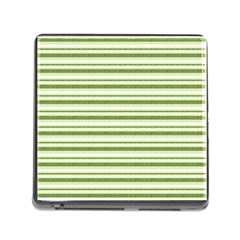 Spring Stripes Memory Card Reader (square) by designworld65