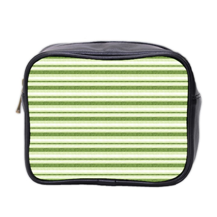 Spring Stripes Mini Toiletries Bag 2-Side