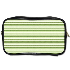 Spring Stripes Toiletries Bags 2-side by designworld65