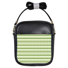 Spring Stripes Girls Sling Bags by designworld65