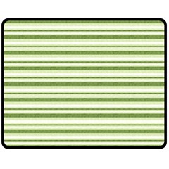 Spring Stripes Fleece Blanket (medium)  by designworld65