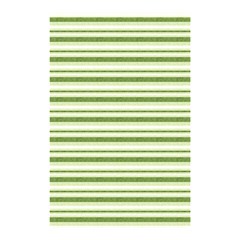 Spring Stripes Shower Curtain 48  X 72  (small)  by designworld65