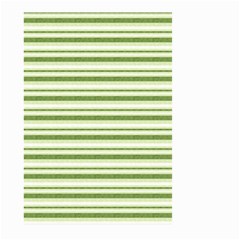 Spring Stripes Large Garden Flag (two Sides) by designworld65