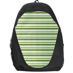 Spring Stripes Backpack Bag by designworld65