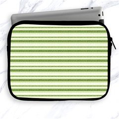 Spring Stripes Apple Ipad 2/3/4 Zipper Cases by designworld65