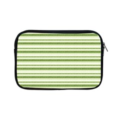 Spring Stripes Apple Ipad Mini Zipper Cases by designworld65