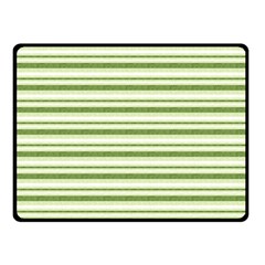 Spring Stripes Double Sided Fleece Blanket (small)  by designworld65