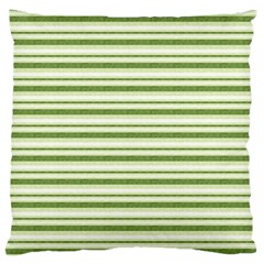 Spring Stripes Standard Flano Cushion Case (one Side) by designworld65