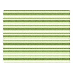 Spring Stripes Double Sided Flano Blanket (large) 