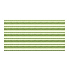 Spring Stripes Satin Wrap by designworld65