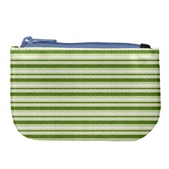 Spring Stripes Large Coin Purse