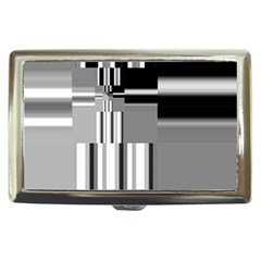 Black And White Endless Window Cigarette Money Cases by designworld65