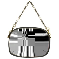 Black And White Endless Window Chain Purses (one Side)  by designworld65