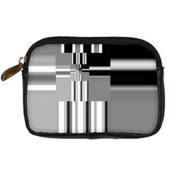 Black And White Endless Window Digital Camera Cases by designworld65