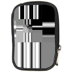 Black And White Endless Window Compact Camera Cases