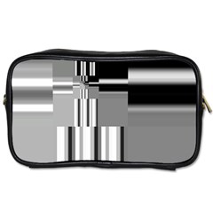 Black And White Endless Window Toiletries Bags by designworld65