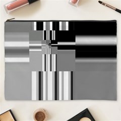 Black And White Endless Window Cosmetic Bag (xxxl)  by designworld65