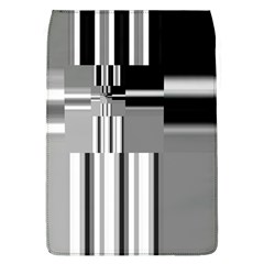 Black And White Endless Window Flap Covers (l)  by designworld65