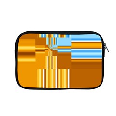 Endless Window Blue Gold Apple Macbook Pro 13  Zipper Case