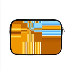 Endless Window Blue Gold Apple Macbook Pro 15  Zipper Case