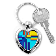 Colorful Endless Window Key Chains (heart)  by designworld65